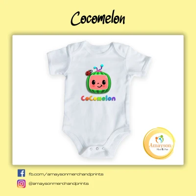 Amayson Cocomelon Baby Onesie