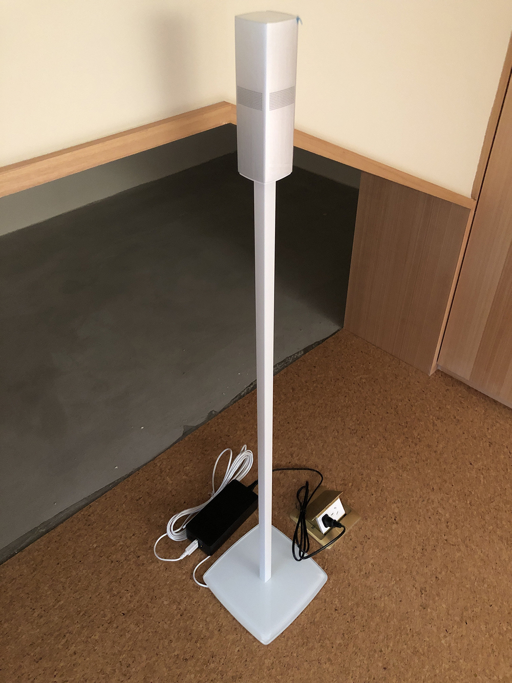 Original 1 Pair Speaker Floor Stand For BOSE LifeStyle 650 Speaker Display Stand Floor 88cm