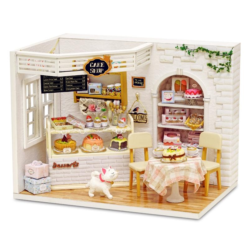 dollhouse refrigerator diy