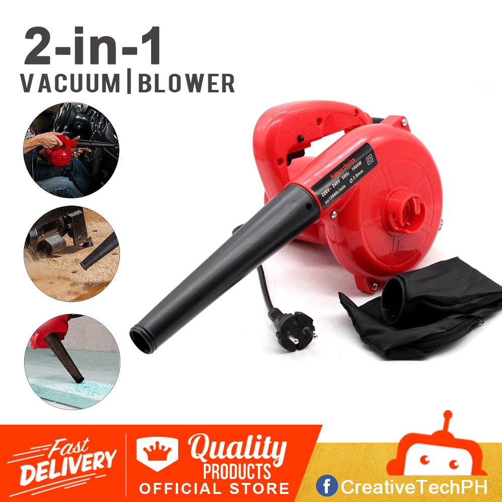 Electric Hand Operated Blower Vacuum for Cleaning Cars, Computer's ...