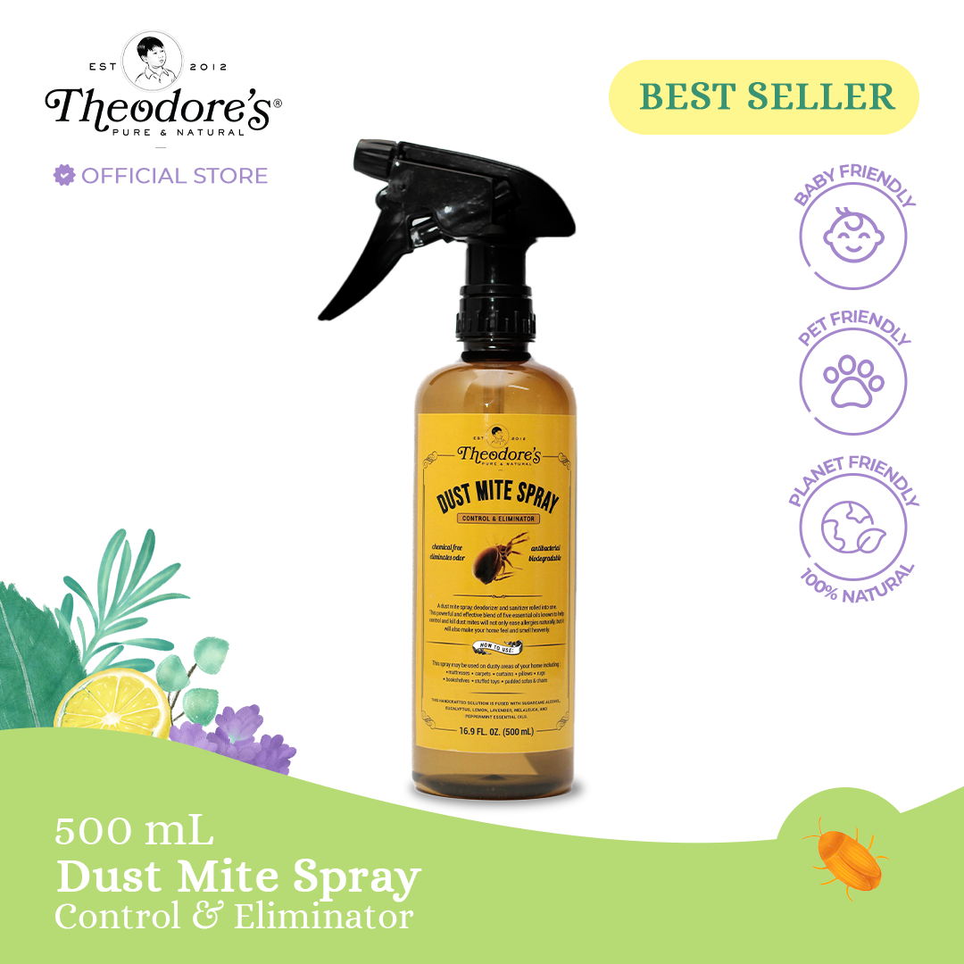 Best Er Theodore S Dust Mite Spray 500ml All Natural Household Supplies Pest Control Insecticide Sprays Lazada Ph