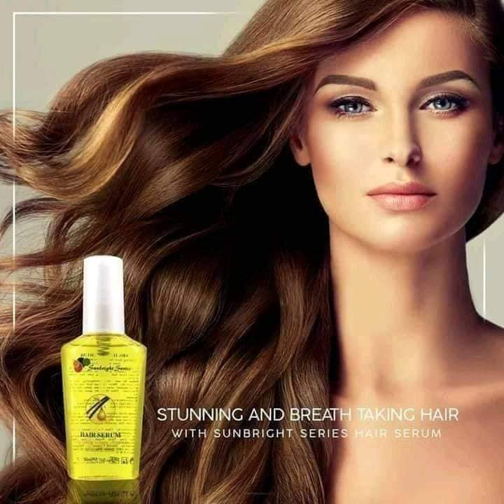 SUNBRIGHT SERIES HAIR SERUM 50ml | Lazada PH