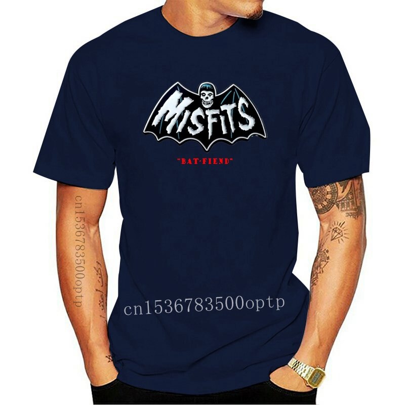 Misfits Punk Rock Band Bat-Fiend Bat Logo Men'S T-Shirt Size S To 2Xl  Stylish Custom Tee Shirt | Lazada PH