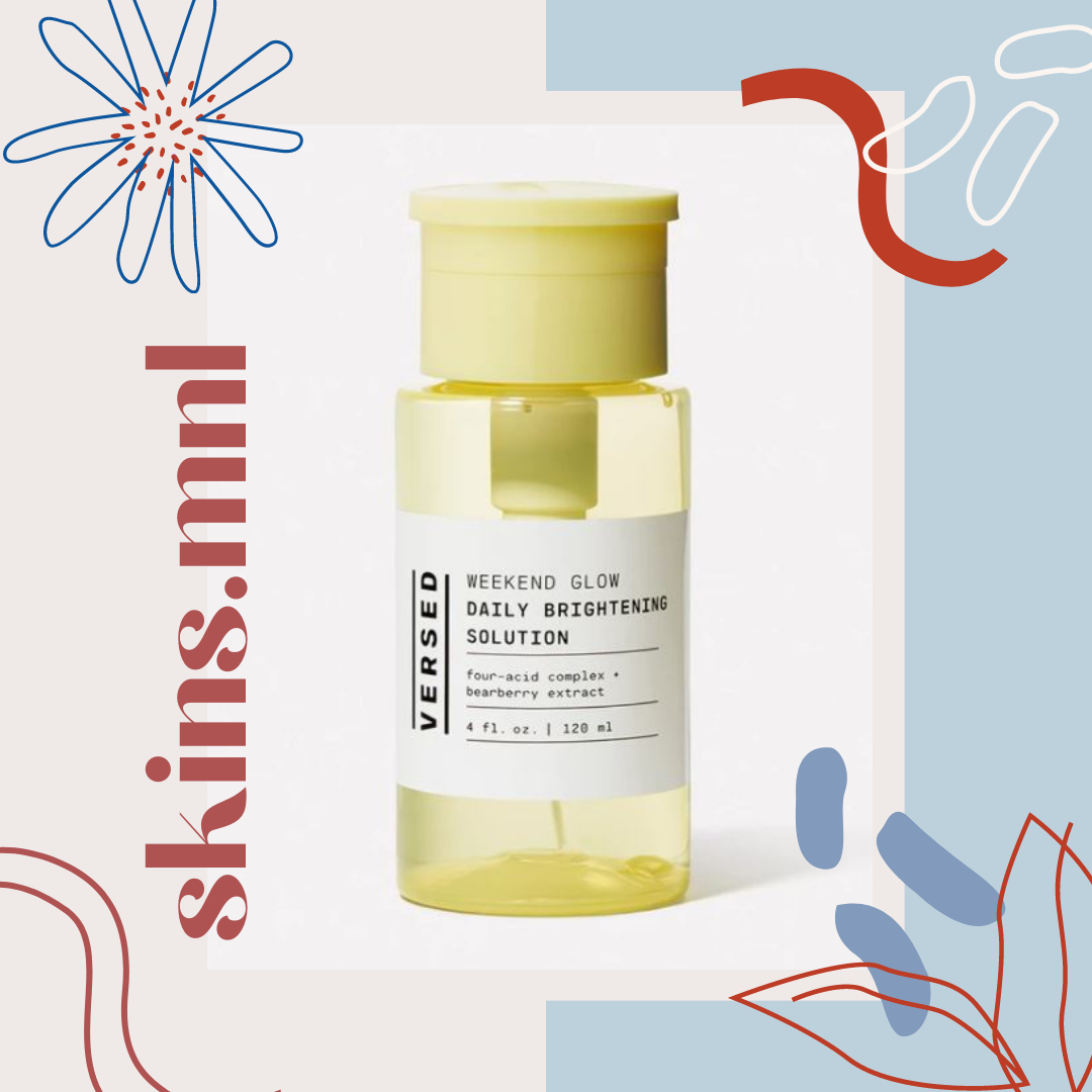 versed weekend glow