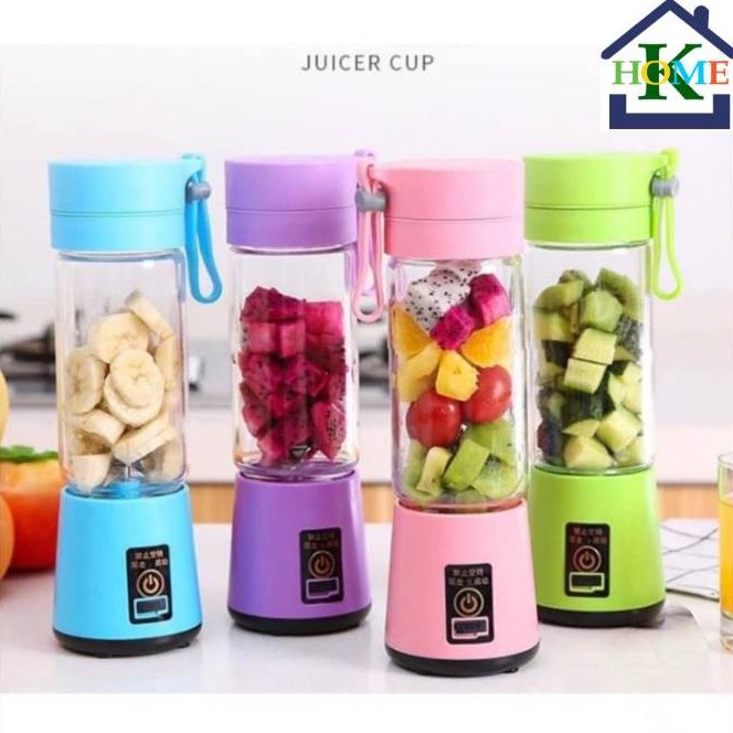 Portable Juice Cup Blender HM03 Rechargeable Lazada PH