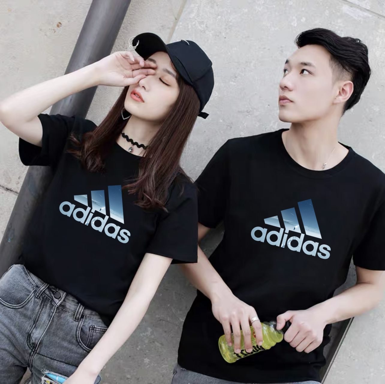 2021 New Women'S Clothing Korean Couple Shirts Be The One Bestseller  (1Pair/2Pcs) Adi-Ads-2 | Lazada Ph