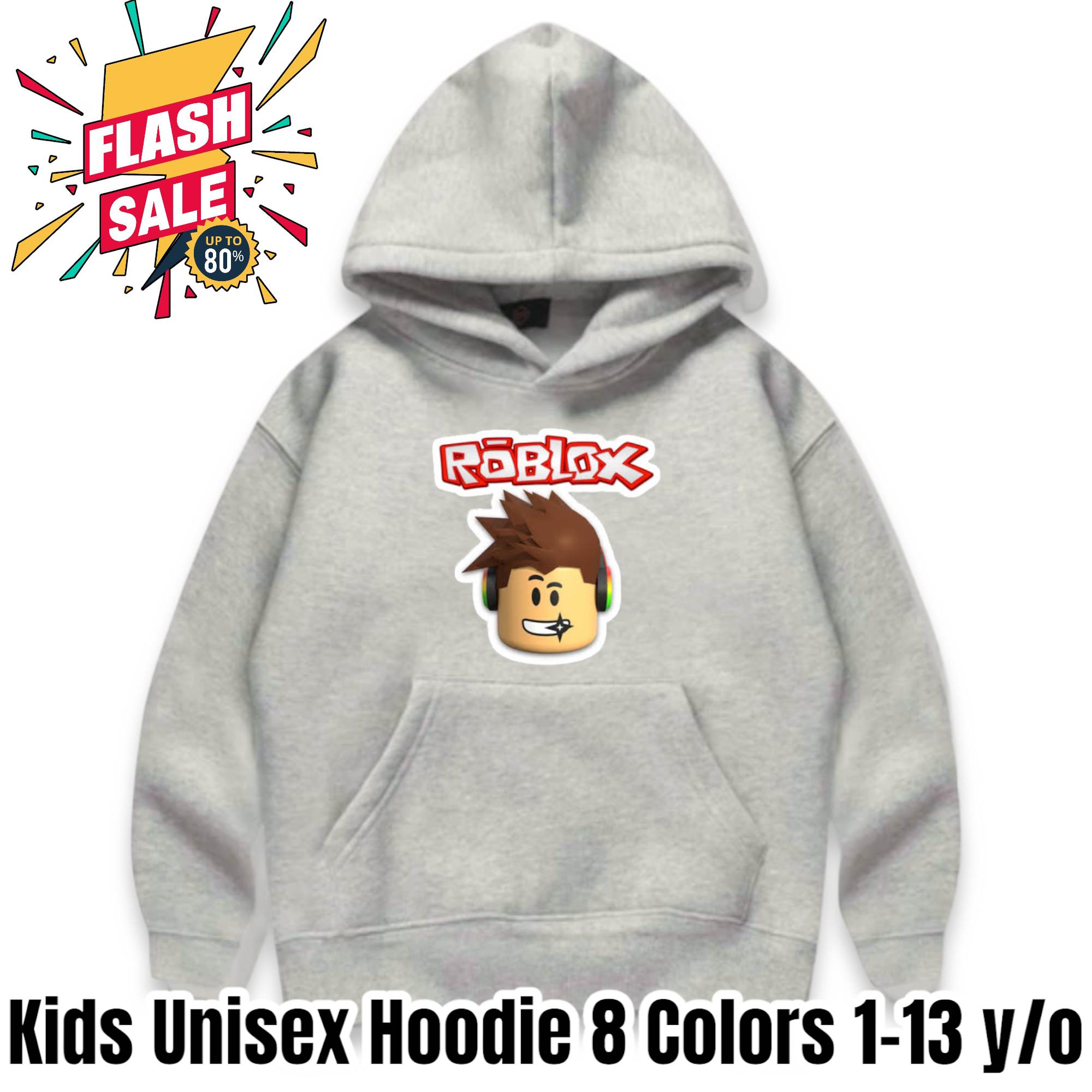 2in1 Roblox Terno for Kids (0-12 Years Old) Jogger Sweater Jacket UNISEX