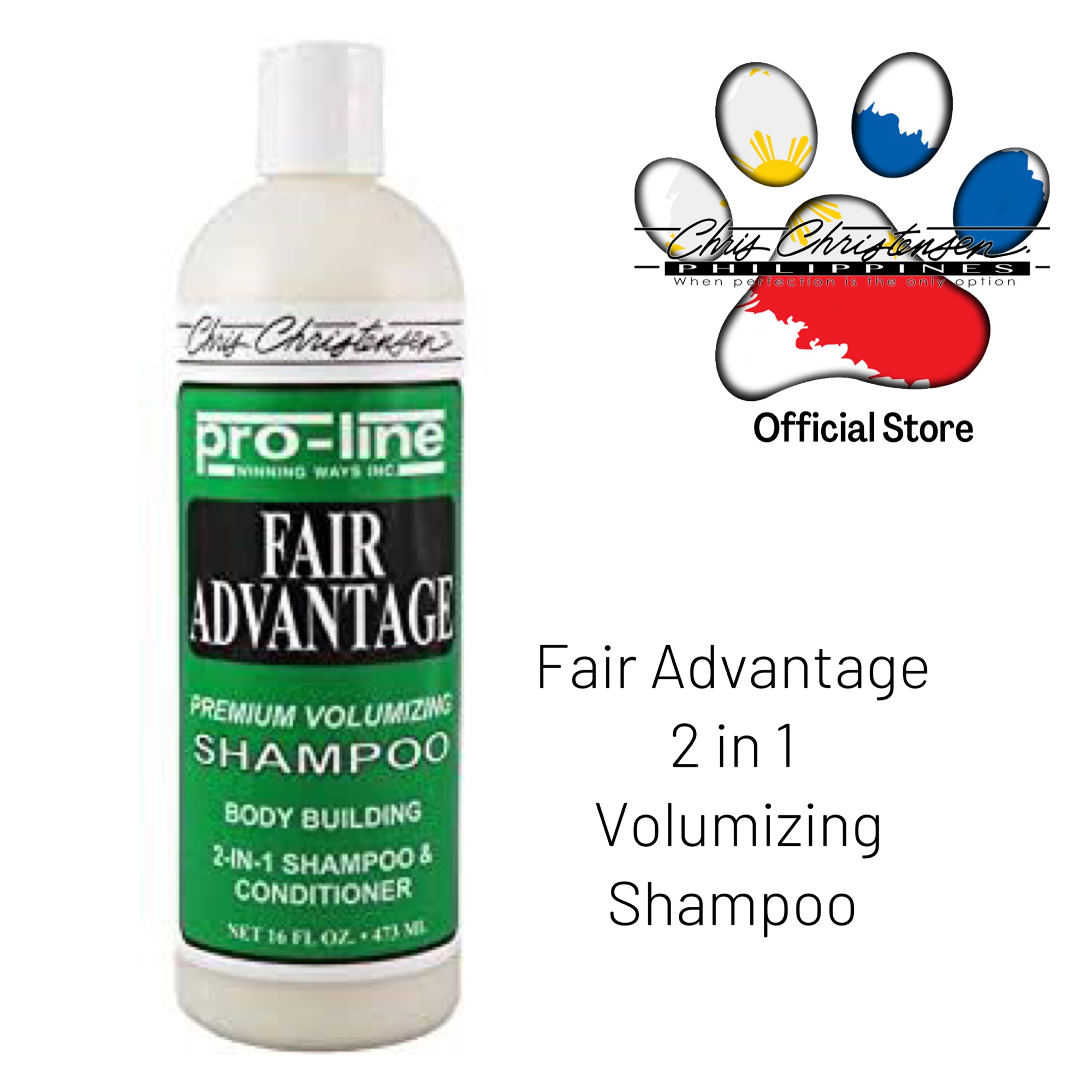 fair advantage dog shampoo