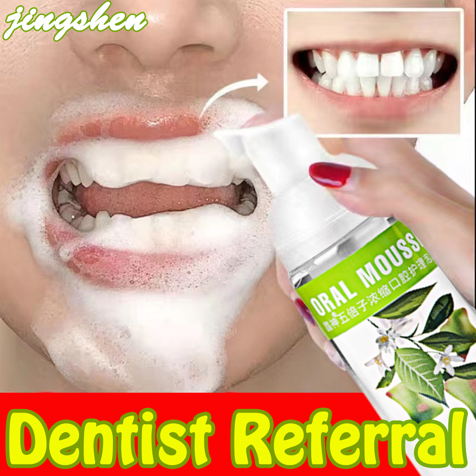 Toothache pain reliever toothache oral spray Oral Care Dental Tooth