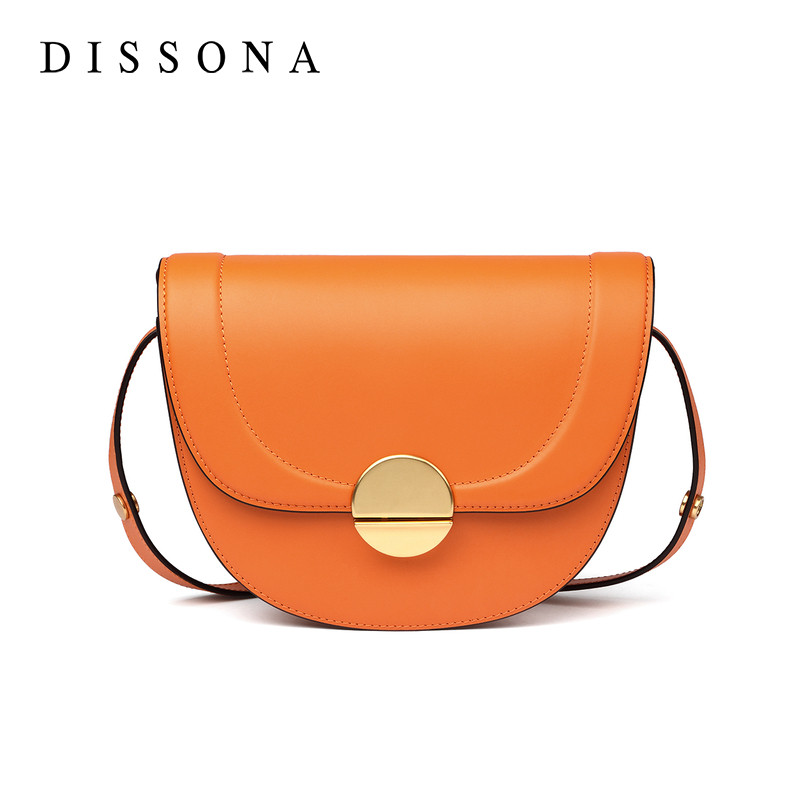 Dissona Women's Shoulder Bag in Orange