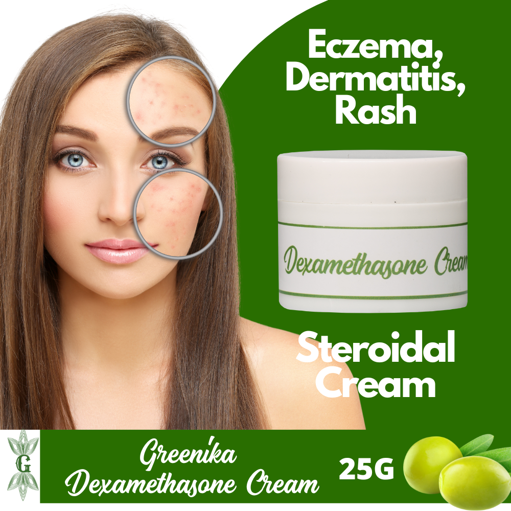 [ STEROID OINTMENT + ANTI ITCH CREAM ] Greenika Itch Remover Steroidal