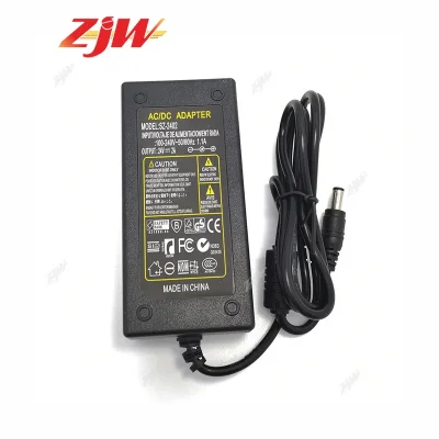 ZJW DC24V Adapt 2A / 3A / 5A Power Supply 24V LED Power Adaptor