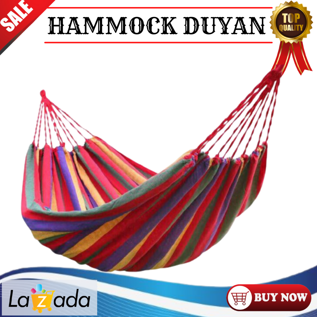 BUY 1 TAKE 1 Portable Cotton Rope Outdoor Hammock Duyan | Lazada PH