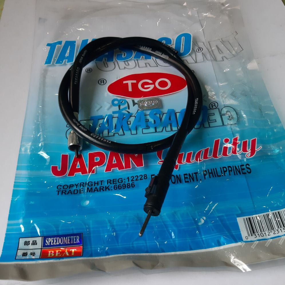 Speedometer Cable Assy Beat 110 Carb, Beat Fi | Lazada PH