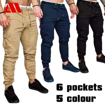 6 pocket trousers