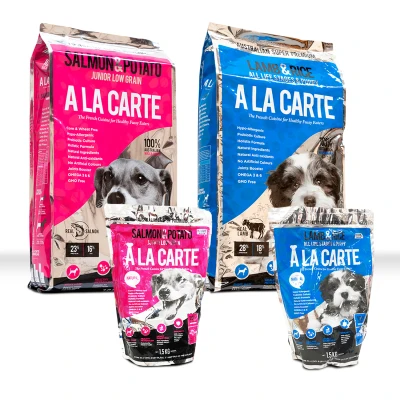 A La Carte Super Premium Dog Food Lamb & Rice