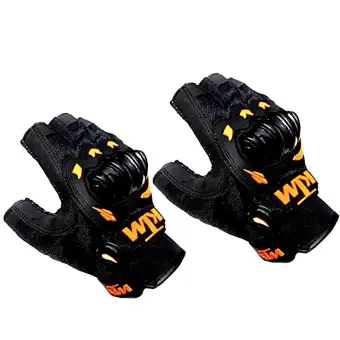 KTM Half Gloves For Motorcycle: Buy 