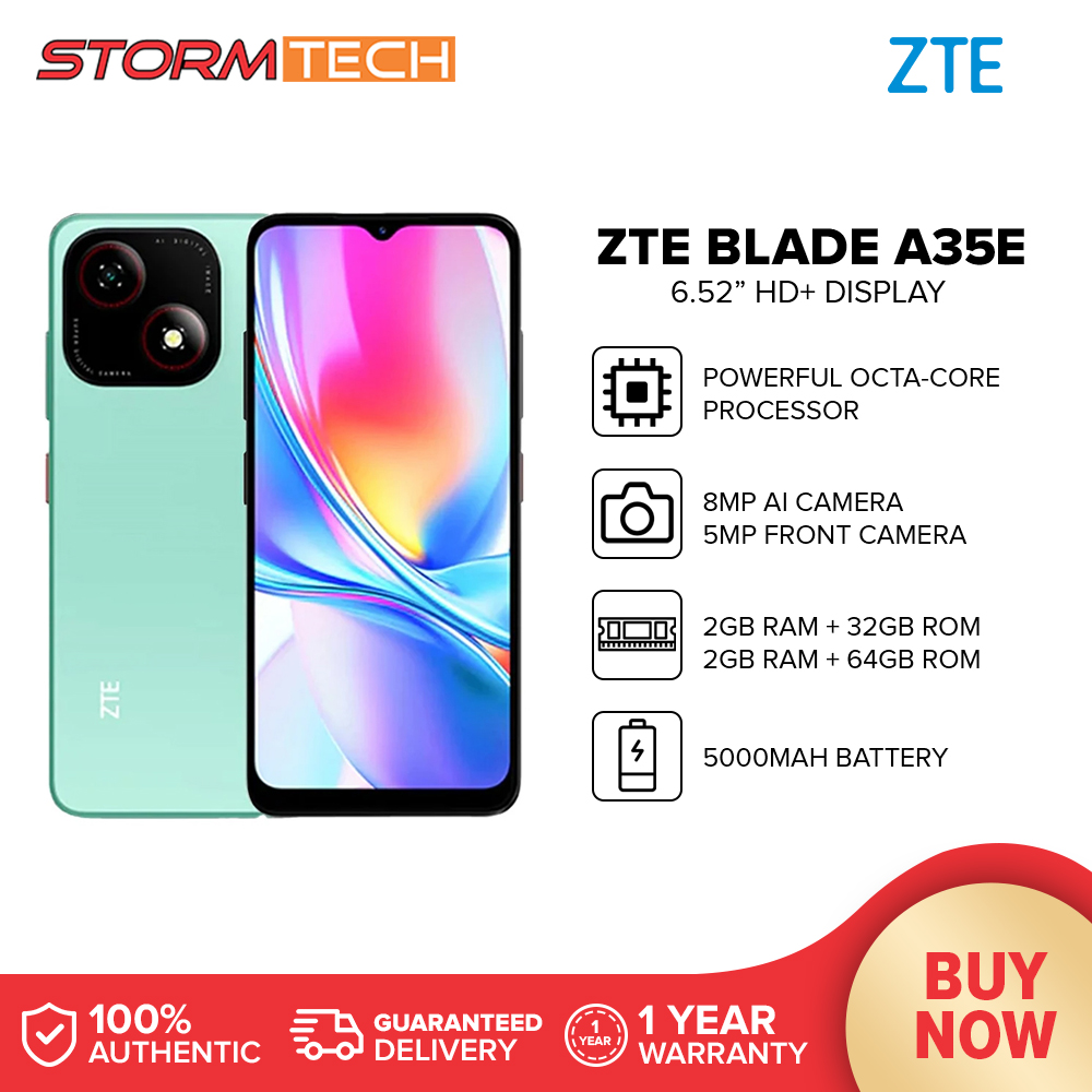 ZTE Blade A35e 64GB 6GB RAM 2色セット ZTE Blade A35e 64GB 6GB RAM
