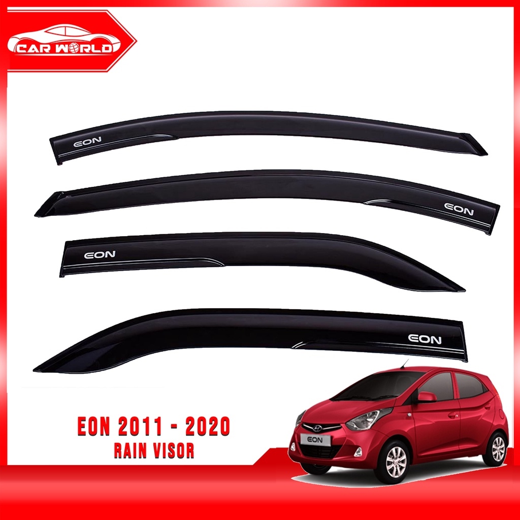 汽车配件 Hyundai Eon 2011 2020 OEM Type Rain Guard Window Visor Lazada PH