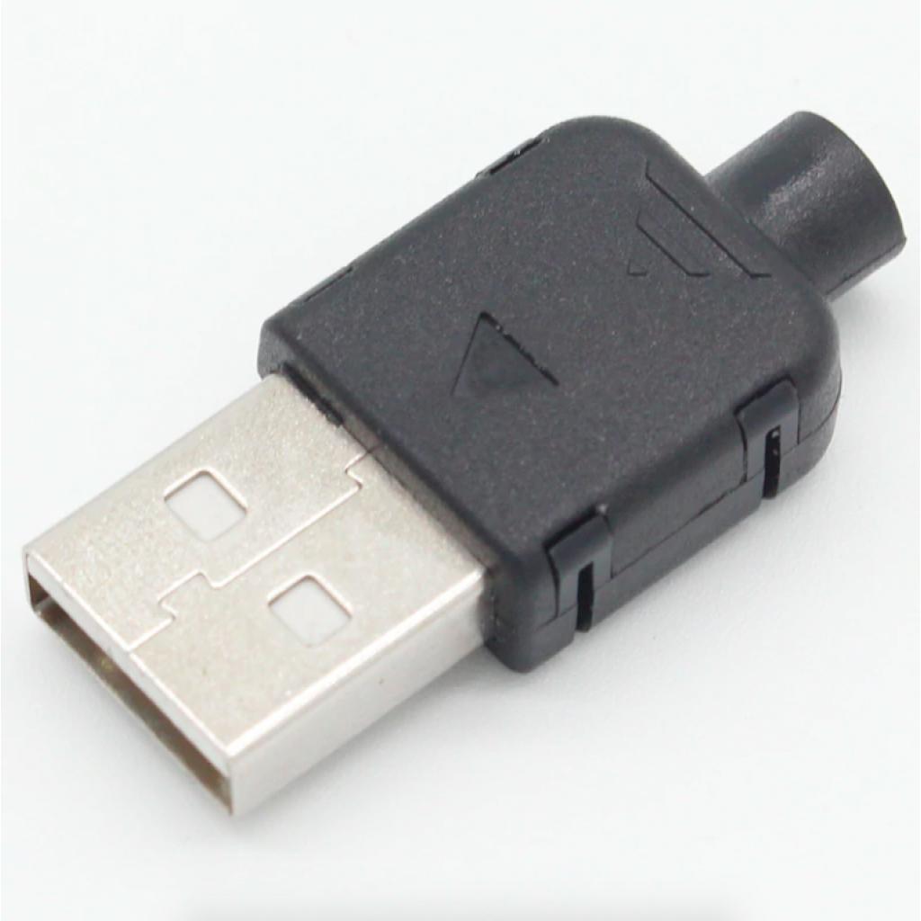 Circuitrocks USB DIY Connector Shell Type A Male Plug For USB