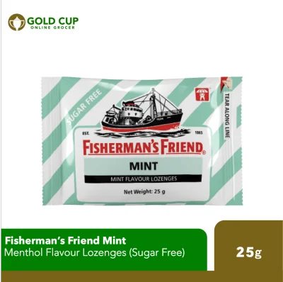 Fisherman's Friend Mint Lozenge 25g