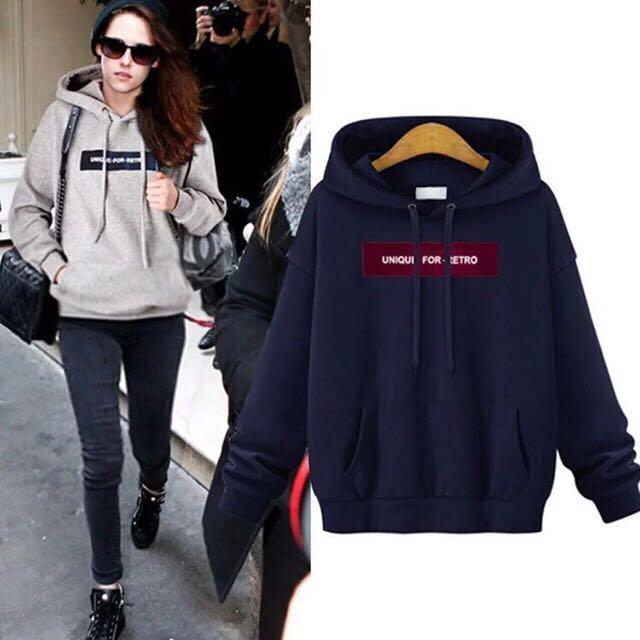 hoodie without zipper