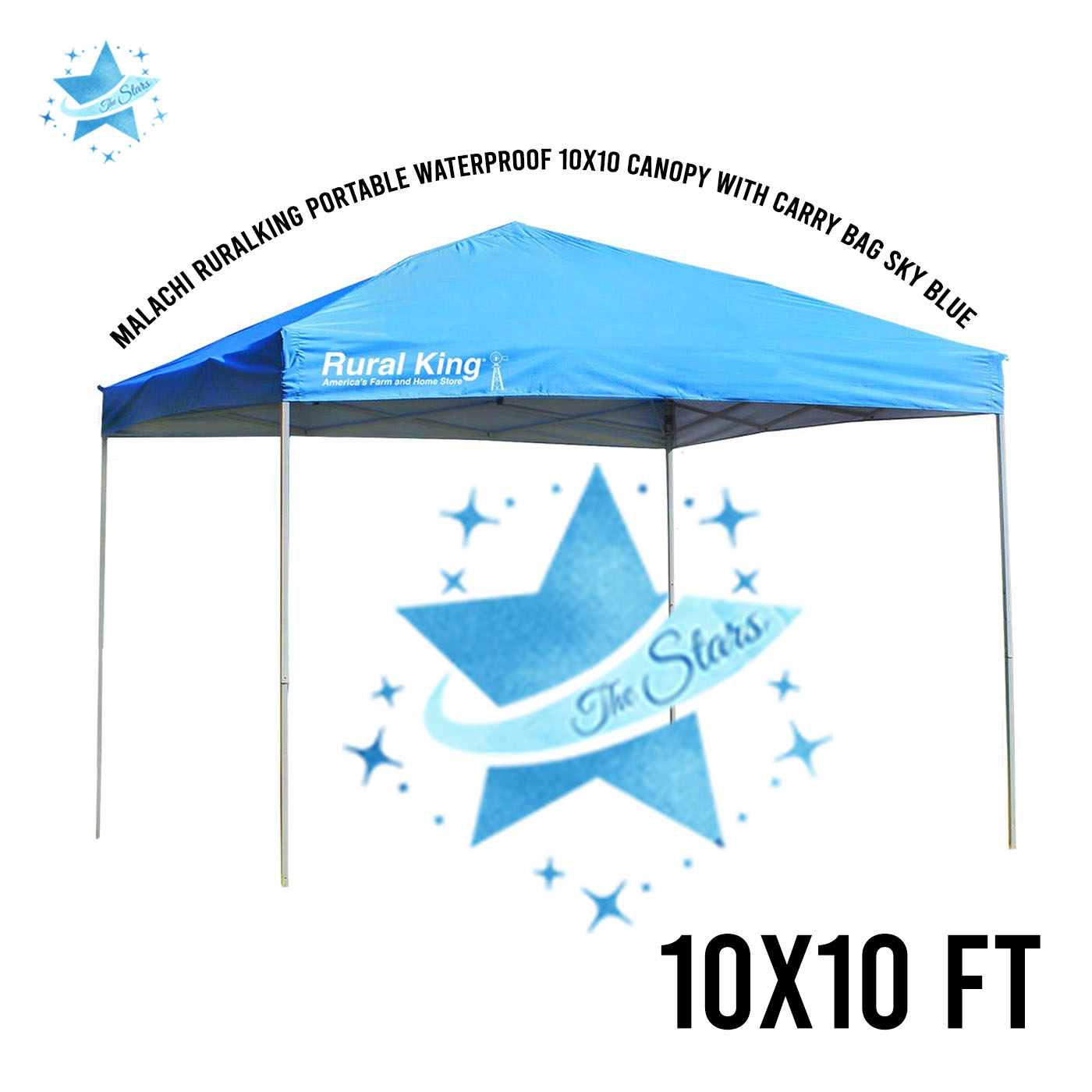The Star Rural King Gazebo Portable 