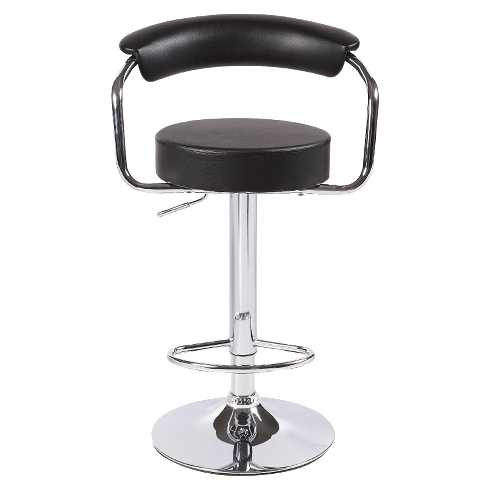 Bar Stool high chair metal Lift Adjustable High Chair Bar Counter Faux