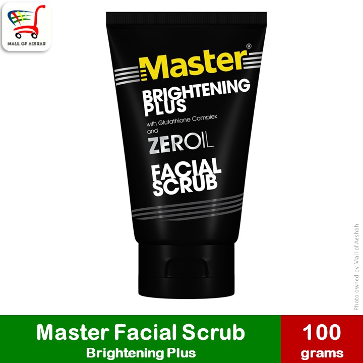 [Product of Unilever] Master Facial Scrub Facial Wash Zeroil AllDay Active Lazada PH
