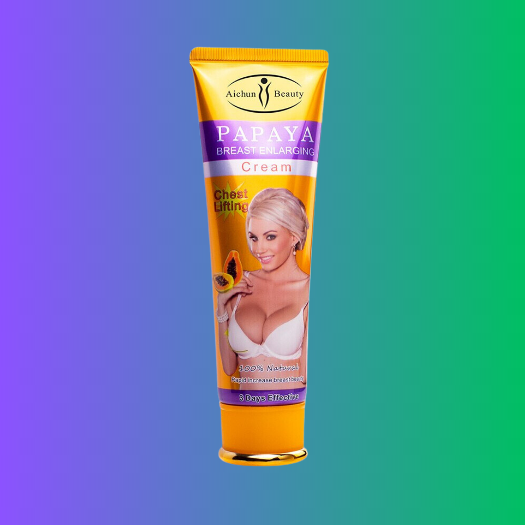 Aichun Beauty Papaya Breast Enlarging Cream Lifting Boobs Enlargement 100ml