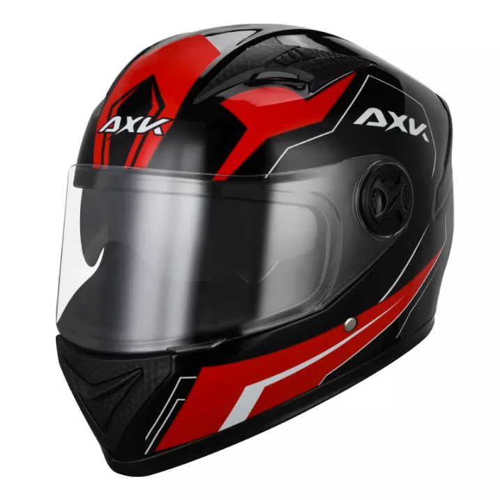 With ICC sticker🔥AXK helmet motorcycle full face Dual Visor wind-proof ...