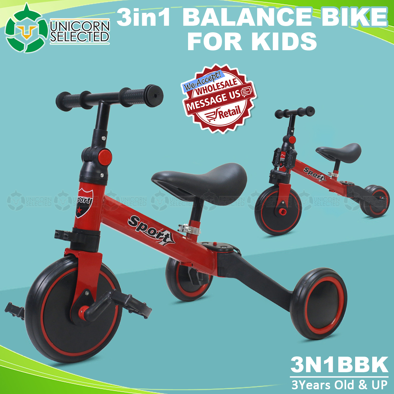 Unicorn hotsell balance bike