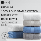 Ziorca Premium Cotton Bath Towel