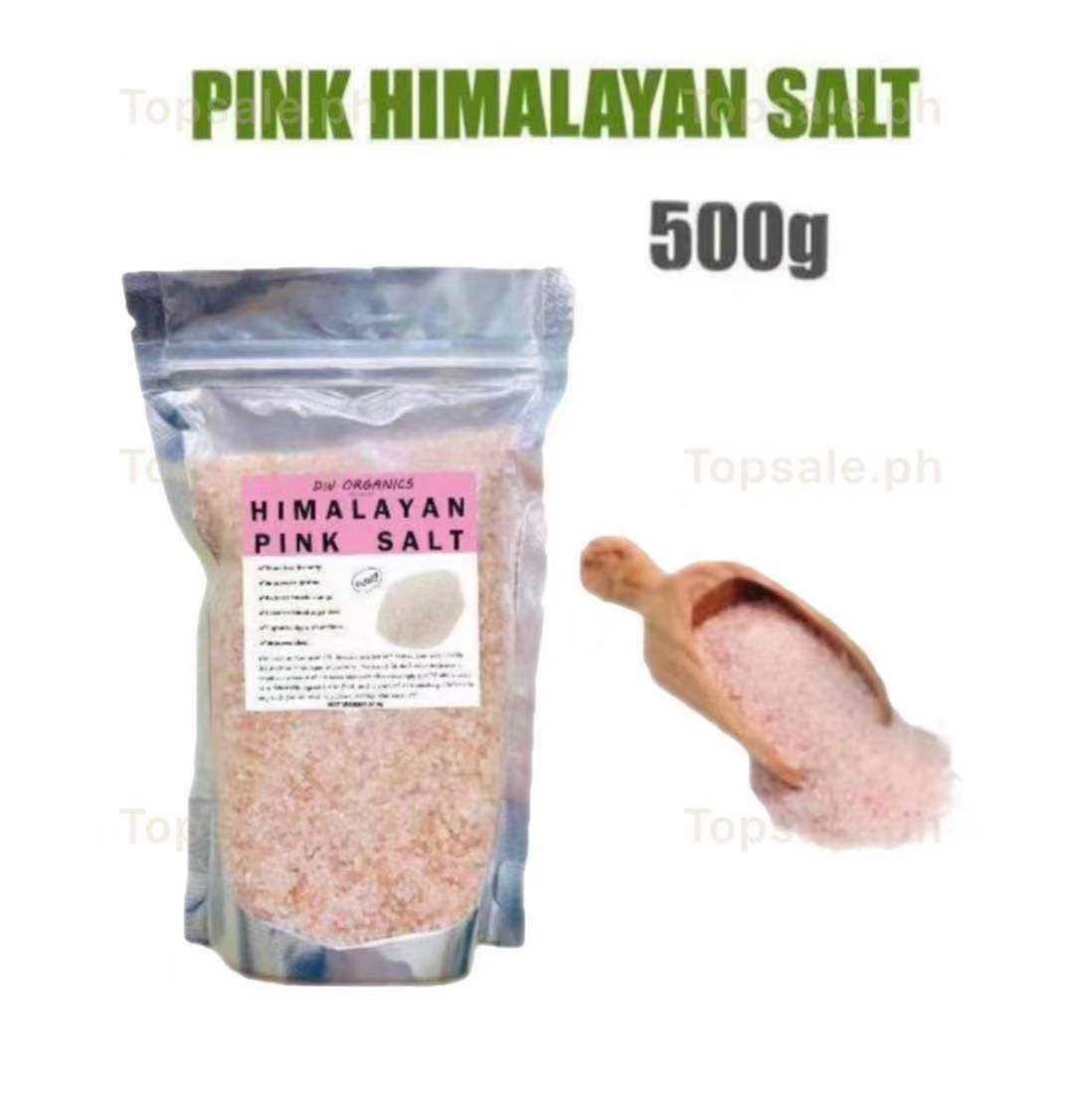 Original Himalaya salt Edible Himalayan Pink Salt 500g Lazada PH