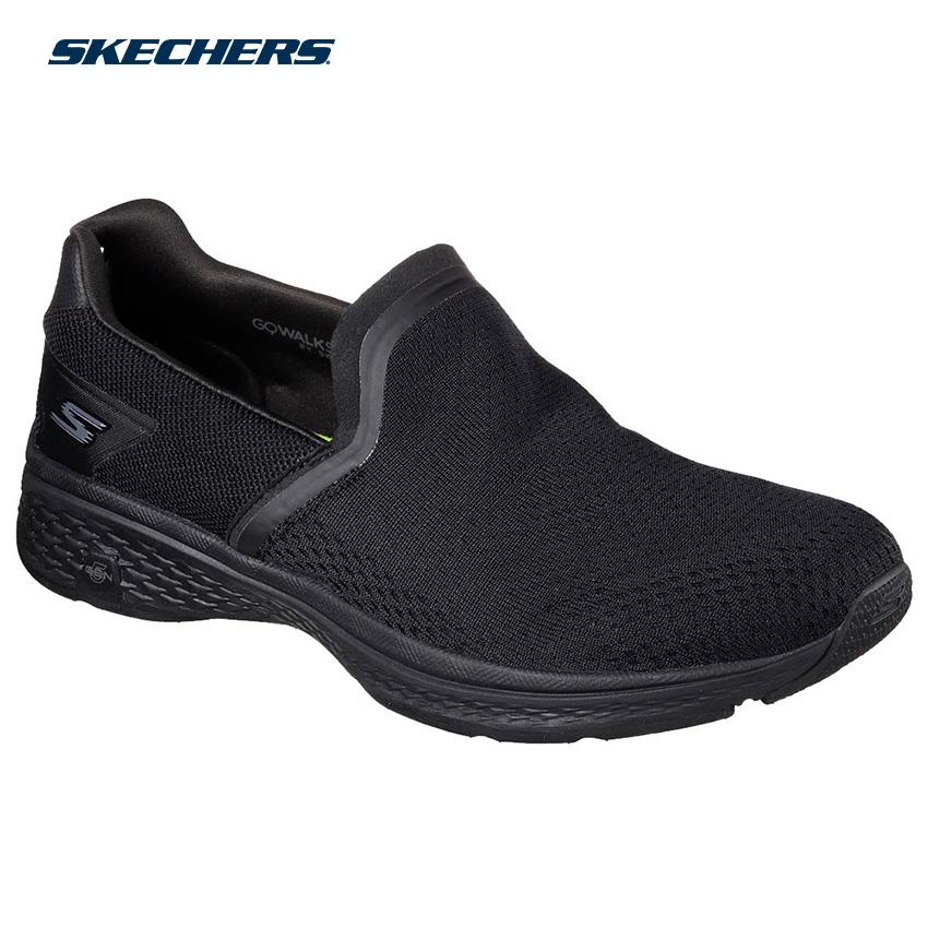 Skechers Men Go Walk Sport Energy Shape-Ups Footwear 54140-BBK (Black)