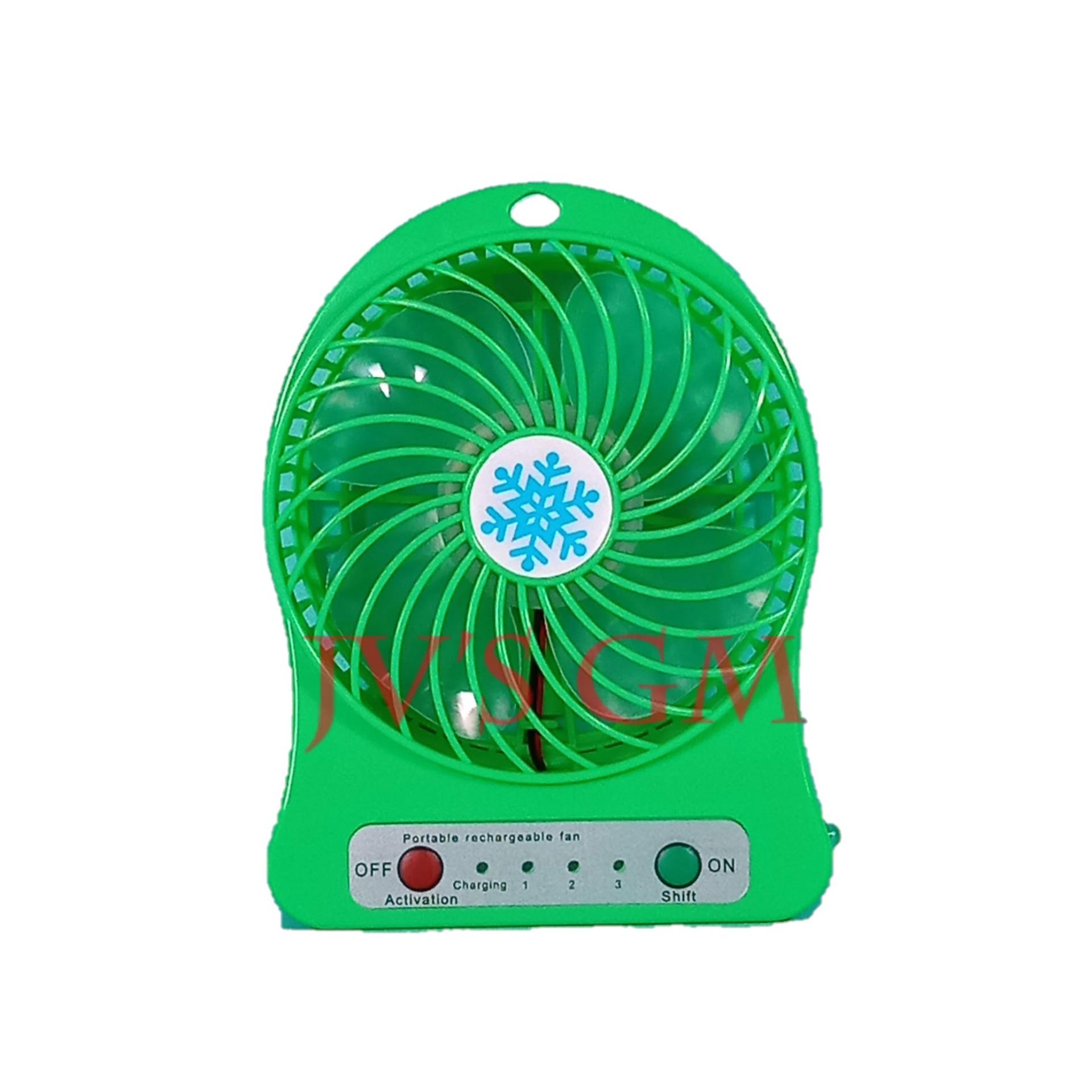 Portable, Rechargeable, Multi-functional Mini Fan 5-Volts Li-ion ...