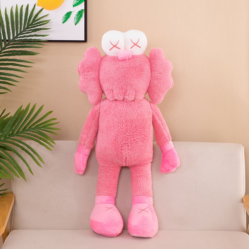 50cm Kaws Thailand Bangkok Exhibition Sesame Street Kaws BFF Plush Doll