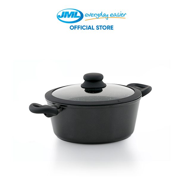 JML StoneWare Professional Culinary Cookware Stove Pan 28cm with