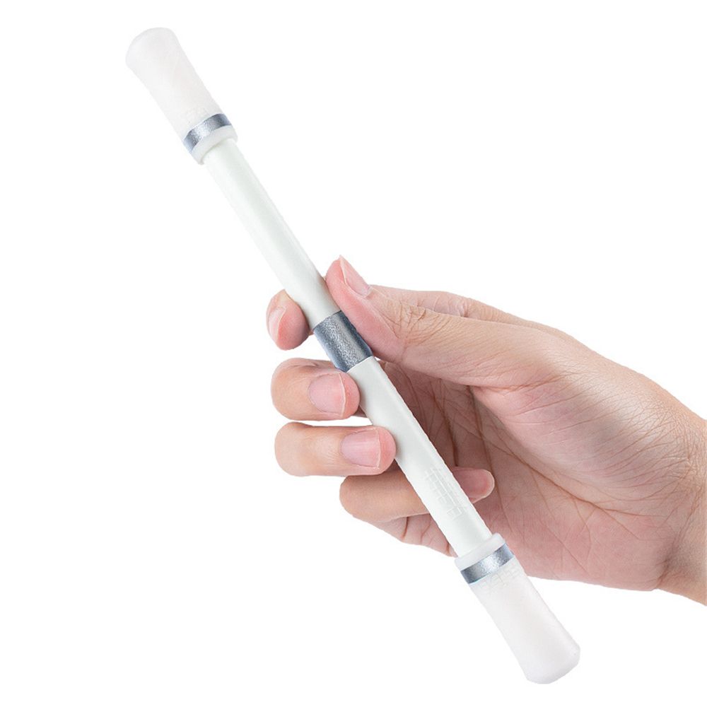 MMLUCK Student Gift School Office Supply Finger Playing Hand Spinner Toy Stress Reliever Release Pressure Spiner Pen Spinning Pen Twirling Pen Rotating Pen