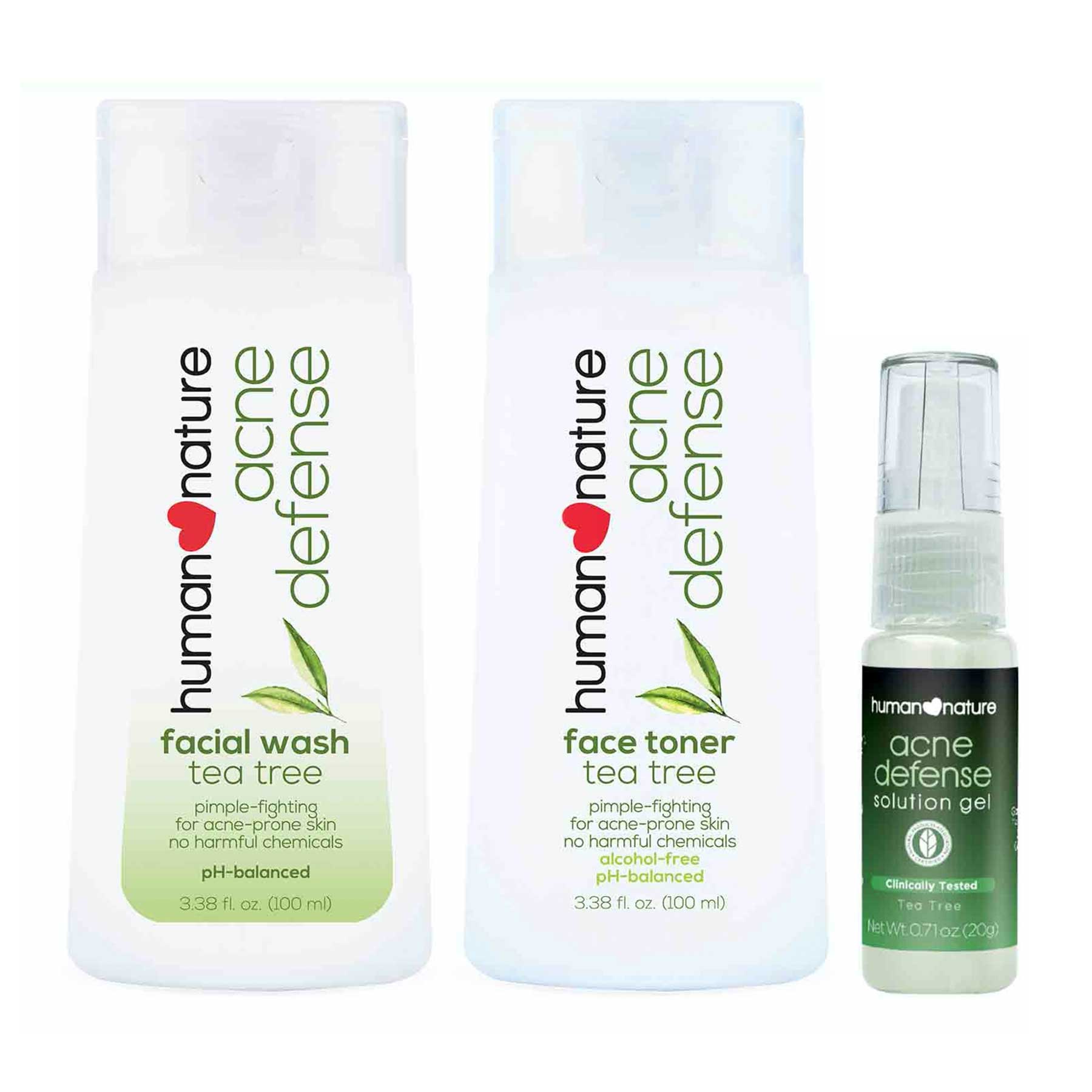human nature facial wash price