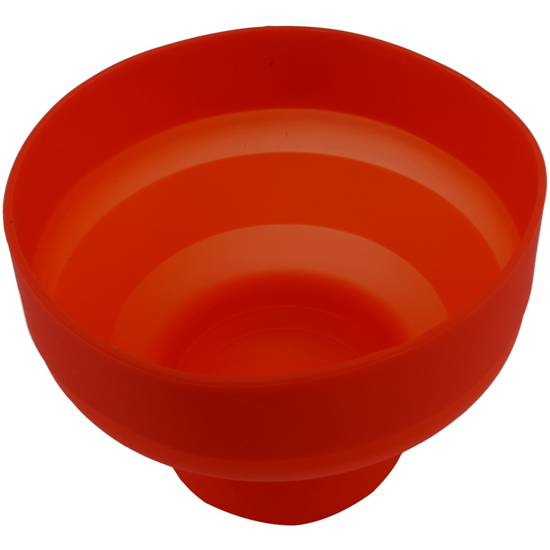 Popcorn Microwave Silicone Foldable Red Kitchen Easy Tools Diy Popcorn Bucket Bowl Maker with Lid