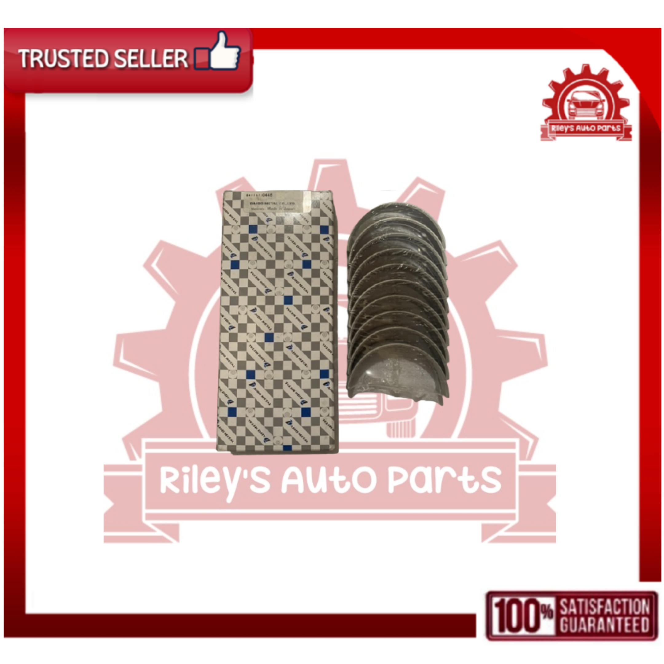 DAIDO MAIN BEARING SET STD SIZE FOR ISUZU 4BC1/4BC2/4BE1 ENGINE Lazada PH