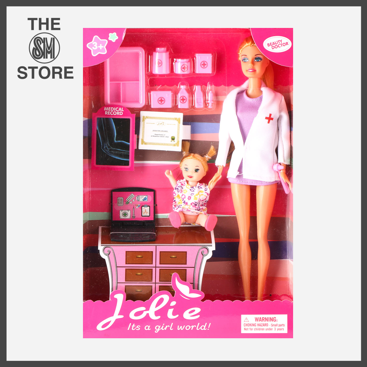 doll beauty set