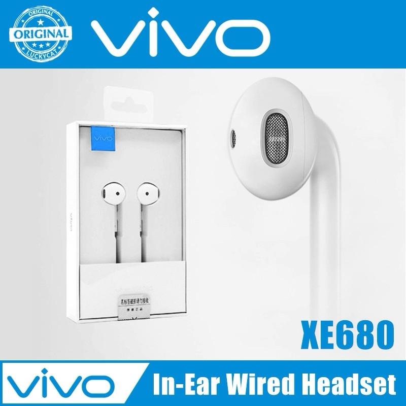 COD VIVO XE680 Earphone HIFI Natural 