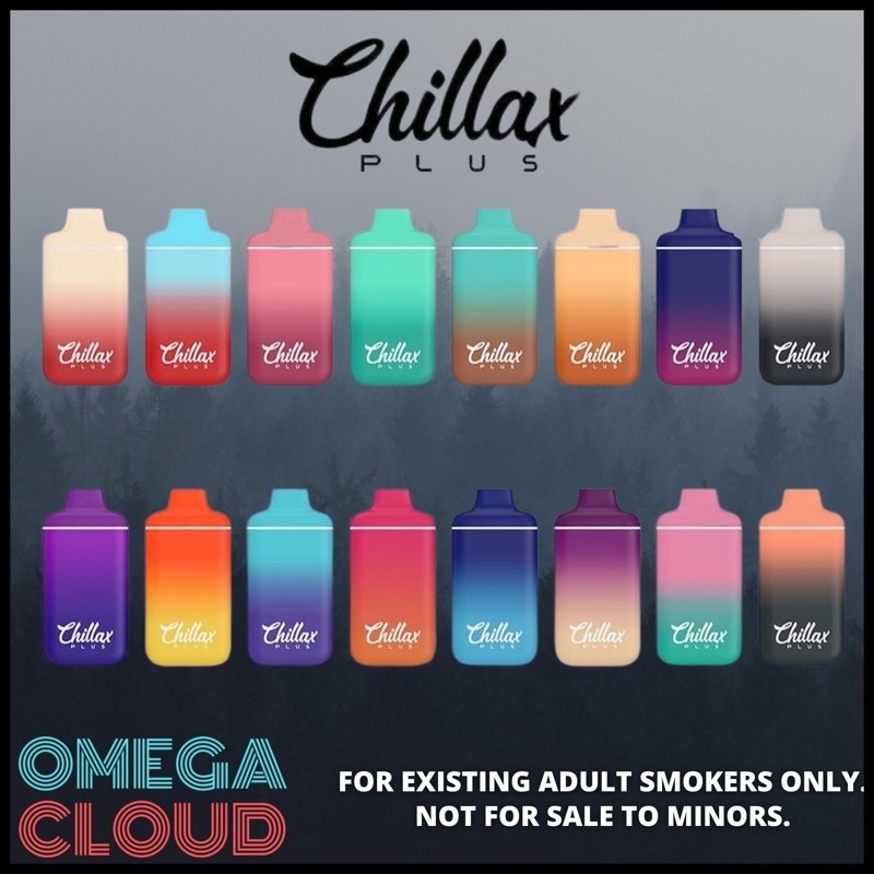 Chillax Plus Disposable 6000 Puffs Rechargeable Lazada Ph