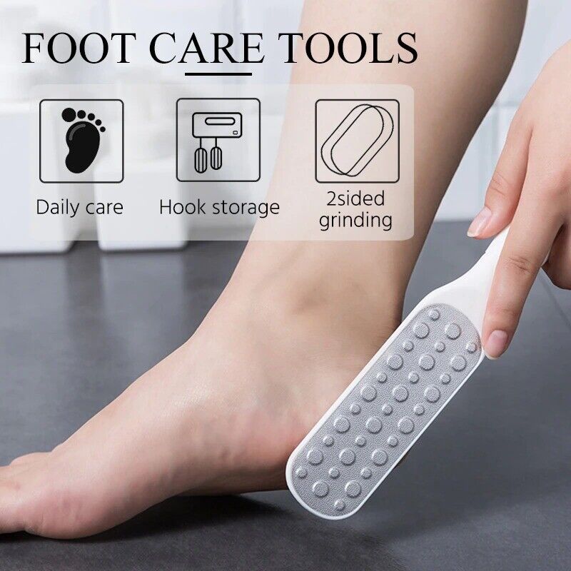1pc Double-Sided Foot Dead Skin Removal Tool Foot Callus Grinder  Exfoliating Tool