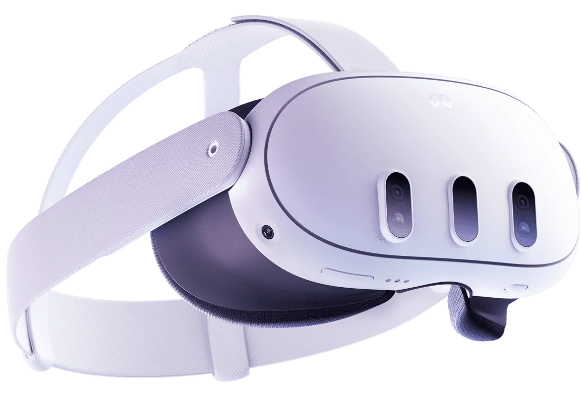 Meta Quest 3 128GB Virtual Reality and Mixed Reality Headset