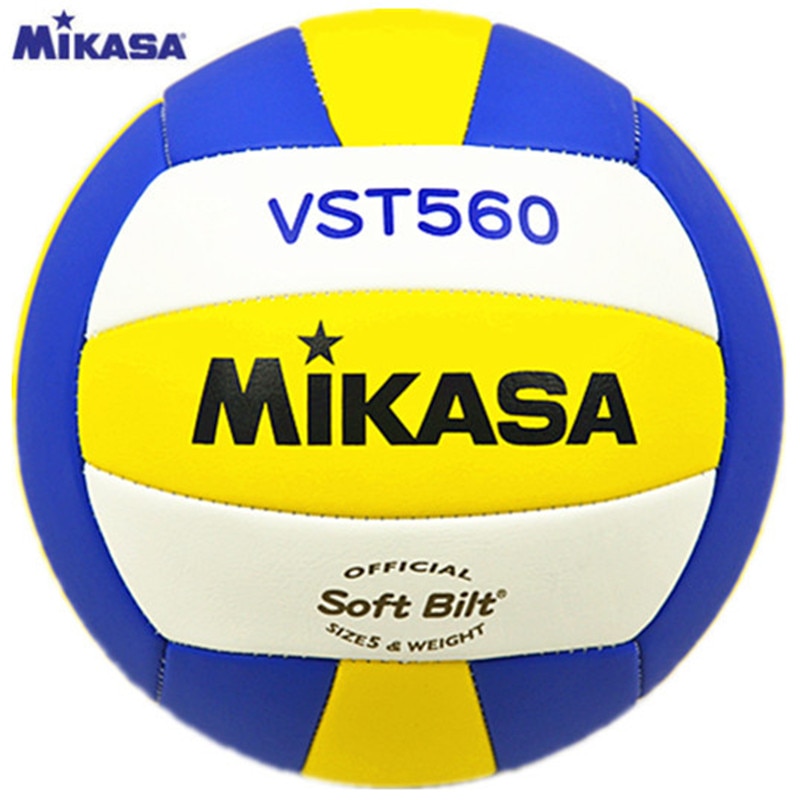 ญี่ปุ่น MIKASA วอลเลย์บอล VST560ขนาด5ผ้า PU Professional การแข่งขันนักเรียนลูกวอลเล่บอล