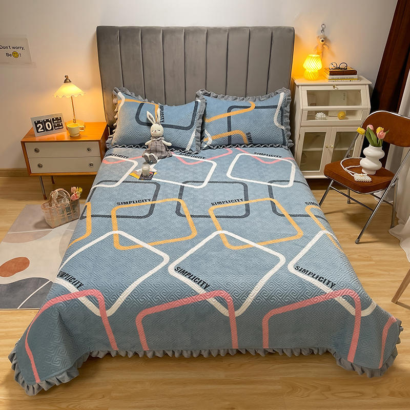 US Cotton Reversible Design Comforter Blanket/Queen Size Lazada PH