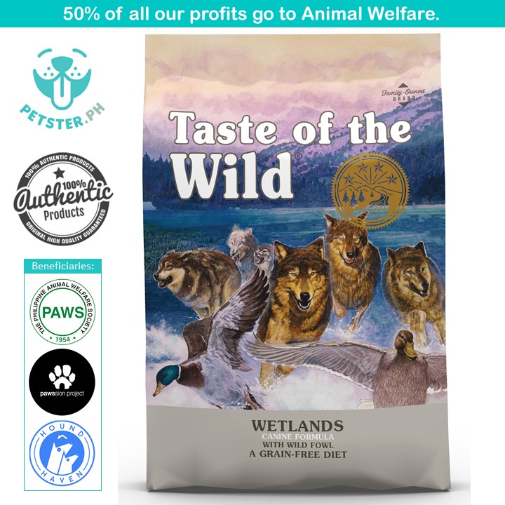 taste of the wild lazada